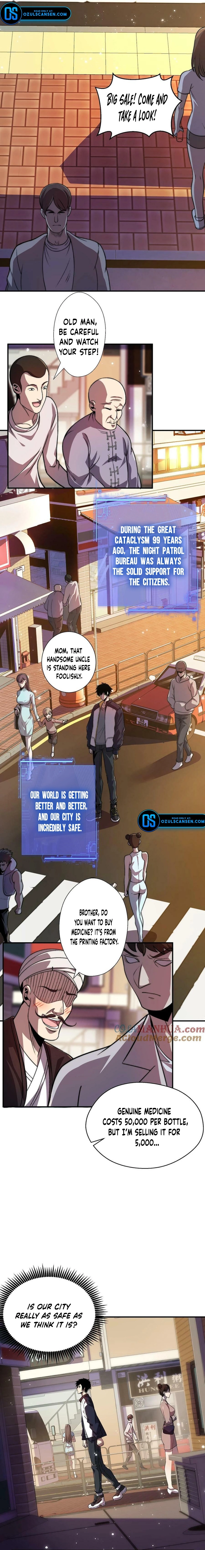 Kan Jian Xie Tiao De Wo, Chuxing Shenming! Chapter 2 — Page 3