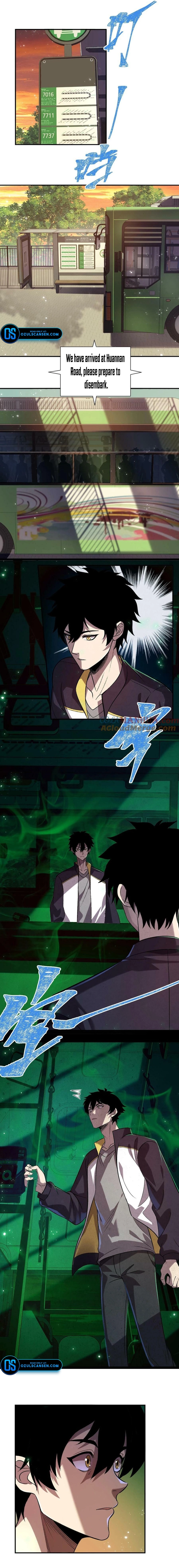 Kan Jian Xie Tiao De Wo, Chuxing Shenming! Chapter 2 — Page 6