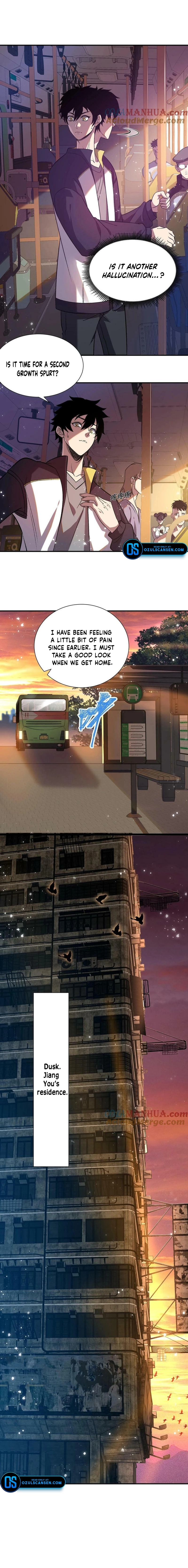 Kan Jian Xie Tiao De Wo, Chuxing Shenming! Chapter 2 — Page 7