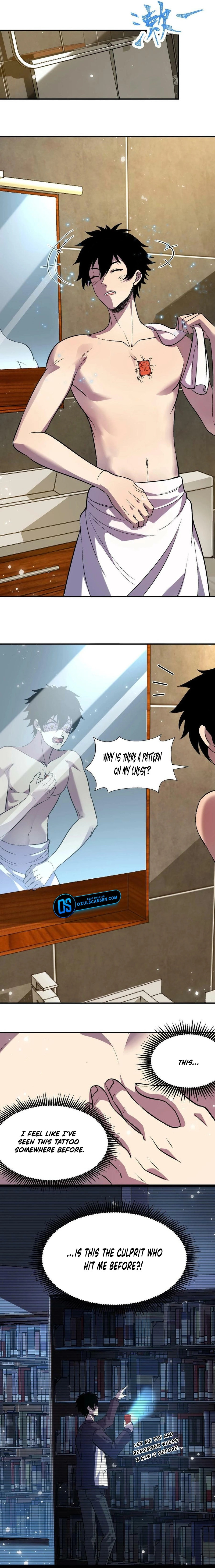 Kan Jian Xie Tiao De Wo, Chuxing Shenming! Chapter 2 — Page 8