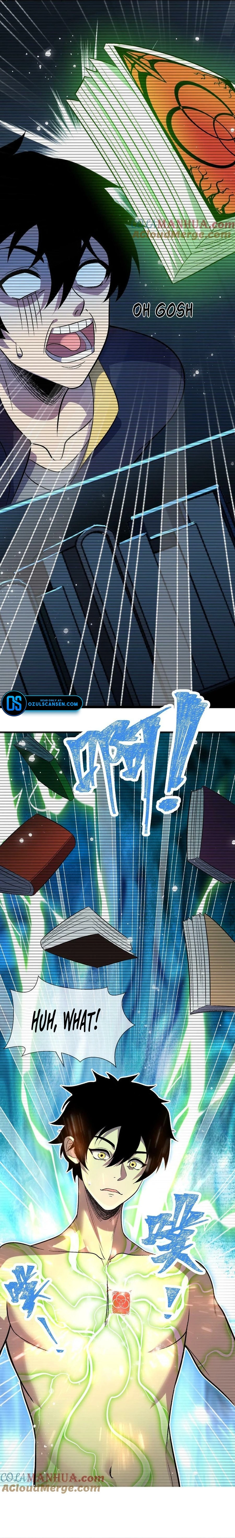 Kan Jian Xie Tiao De Wo, Chuxing Shenming! Chapter 2 — Page 9