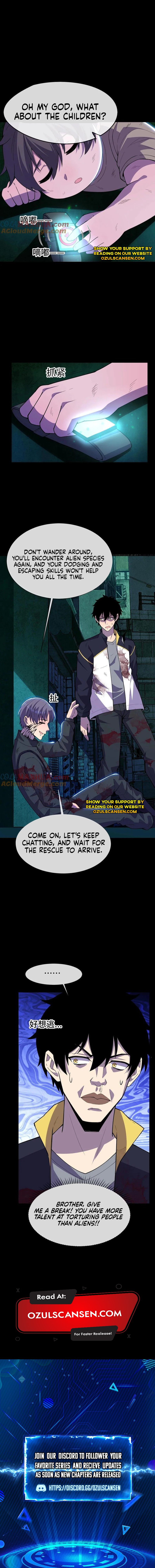 Kan Jian Xie Tiao De Wo, Chuxing Shenming! Chapter 20 — Page 5