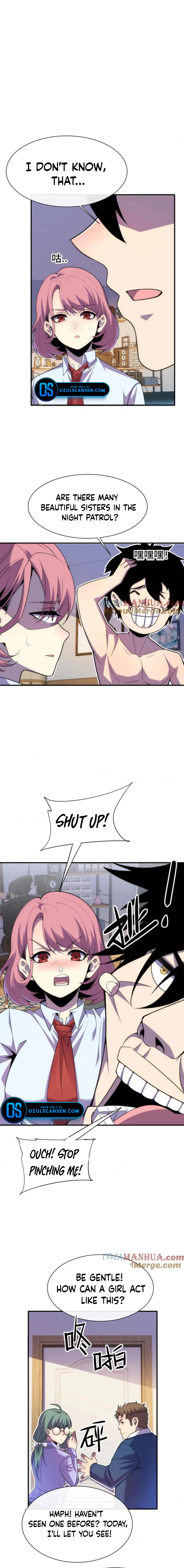Kan Jian Xie Tiao De Wo, Chuxing Shenming! Chapter 27 — Page 4