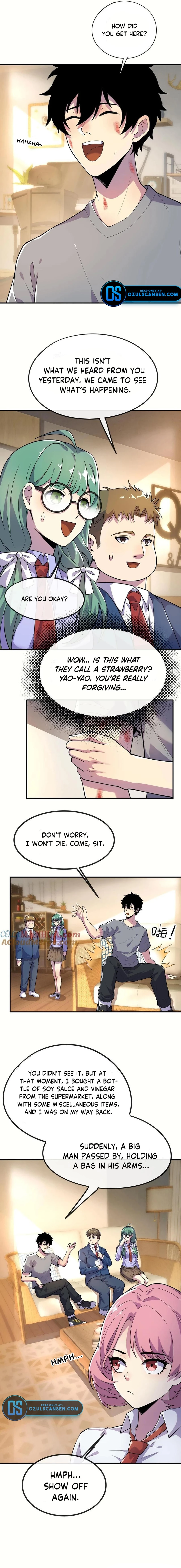 Kan Jian Xie Tiao De Wo, Chuxing Shenming! Chapter 28 — Page 2