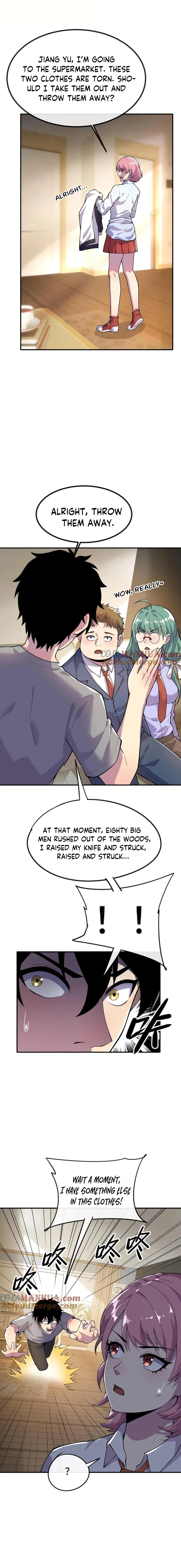 Kan Jian Xie Tiao De Wo, Chuxing Shenming! Chapter 28 — Page 3