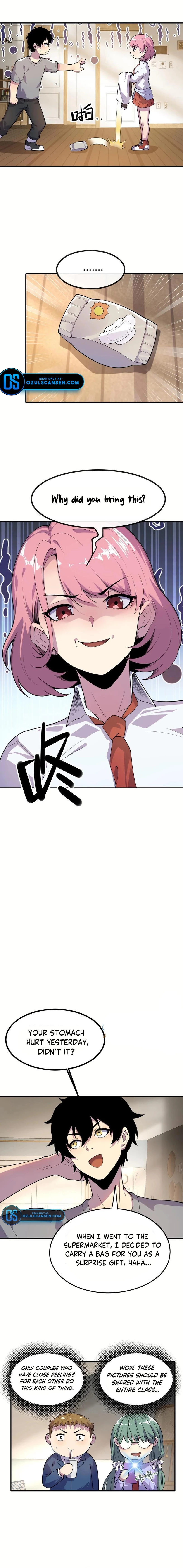 Kan Jian Xie Tiao De Wo, Chuxing Shenming! Chapter 28 — Page 4