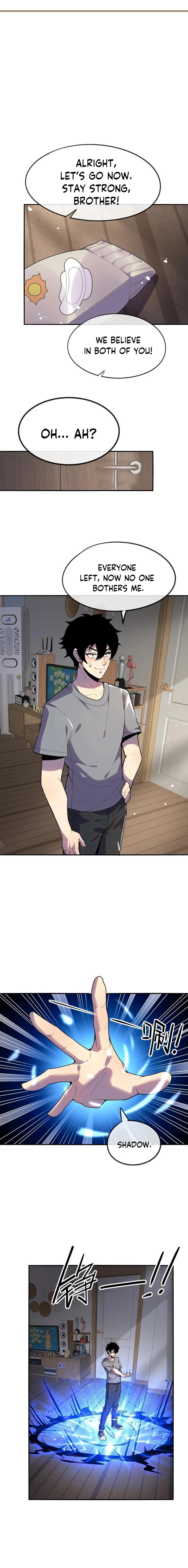Kan Jian Xie Tiao De Wo, Chuxing Shenming! Chapter 28 — Page 6