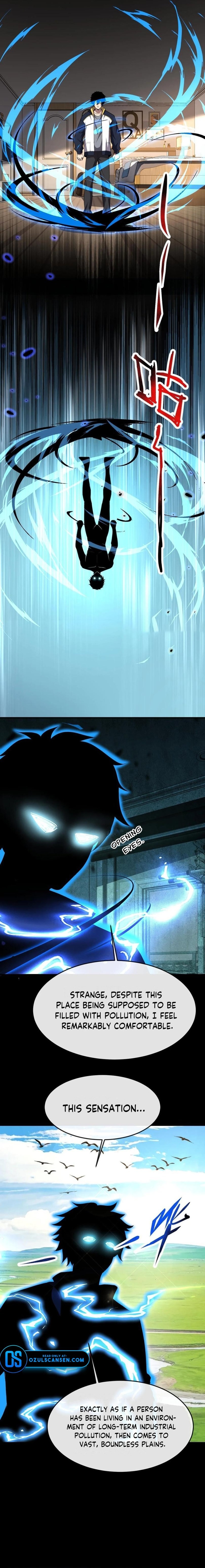 Kan Jian Xie Tiao De Wo, Chuxing Shenming! Chapter 29 — Page 2