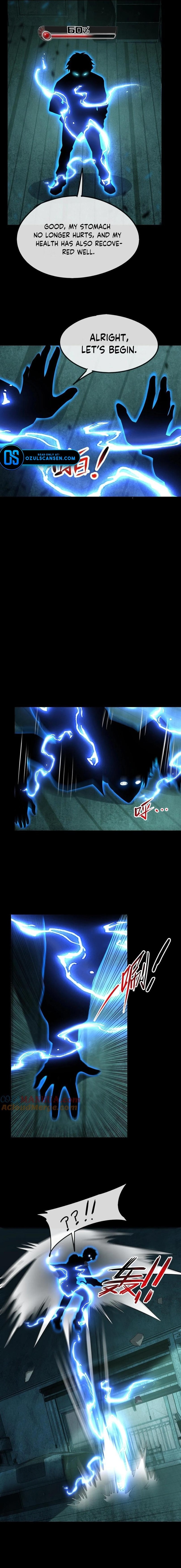 Kan Jian Xie Tiao De Wo, Chuxing Shenming! Chapter 29 — Page 3