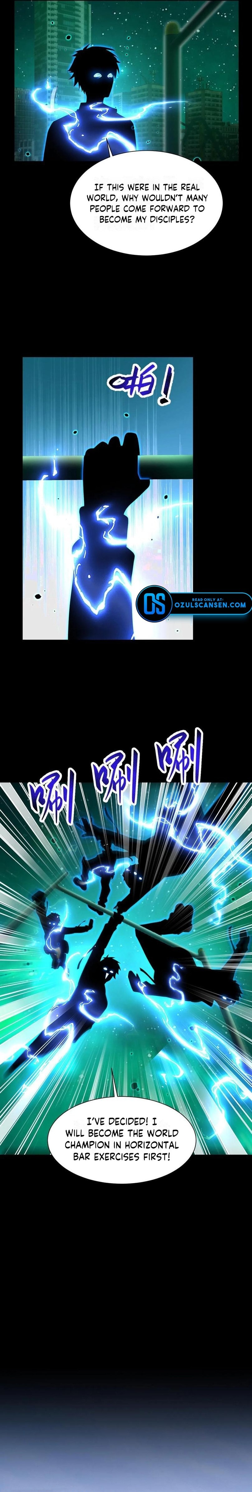 Kan Jian Xie Tiao De Wo, Chuxing Shenming! Chapter 29 — Page 7