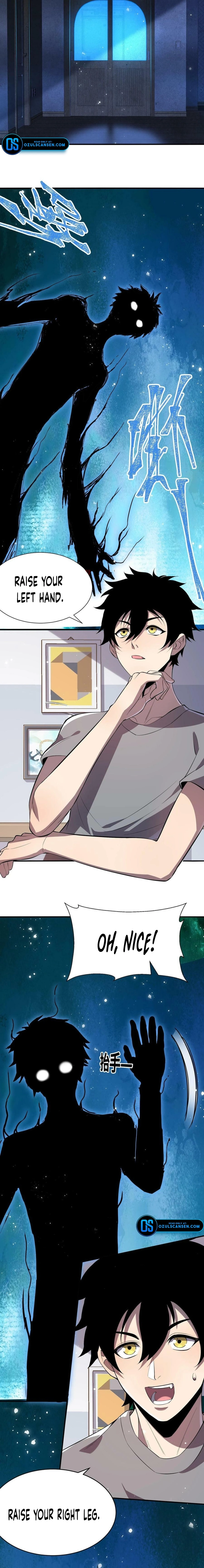 Kan Jian Xie Tiao De Wo, Chuxing Shenming! Chapter 3 — Page 2