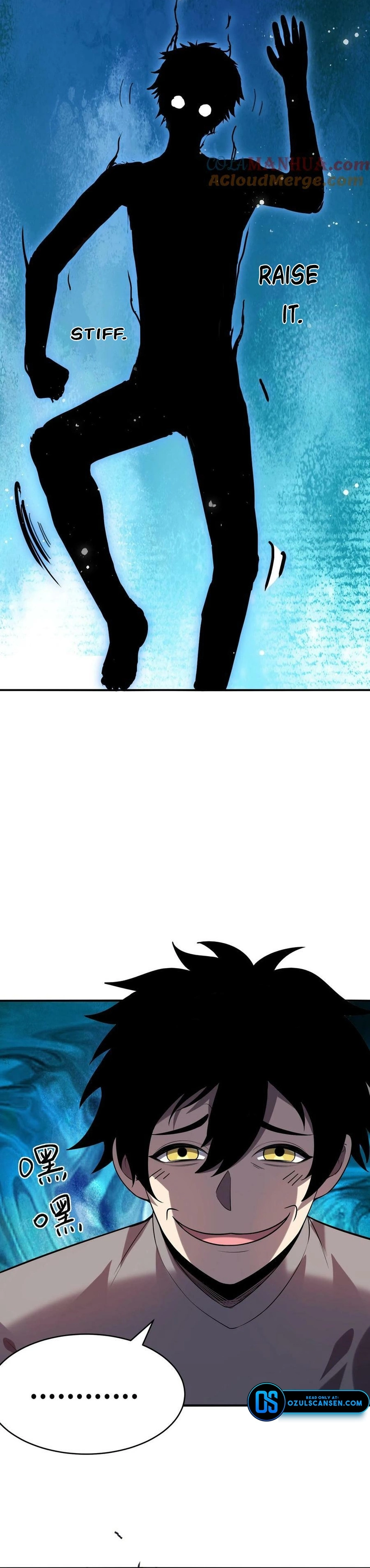 Kan Jian Xie Tiao De Wo, Chuxing Shenming! Chapter 3 — Page 3