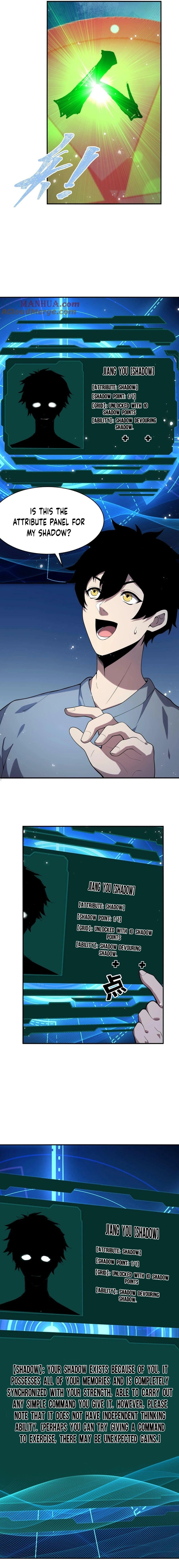 Kan Jian Xie Tiao De Wo, Chuxing Shenming! Chapter 3 — Page 6