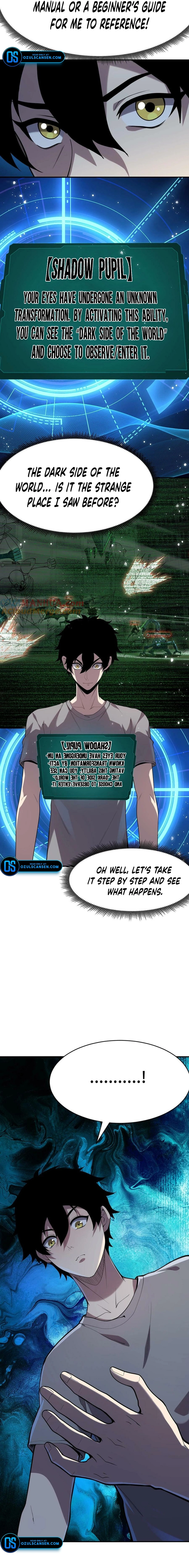 Kan Jian Xie Tiao De Wo, Chuxing Shenming! Chapter 3 — Page 14