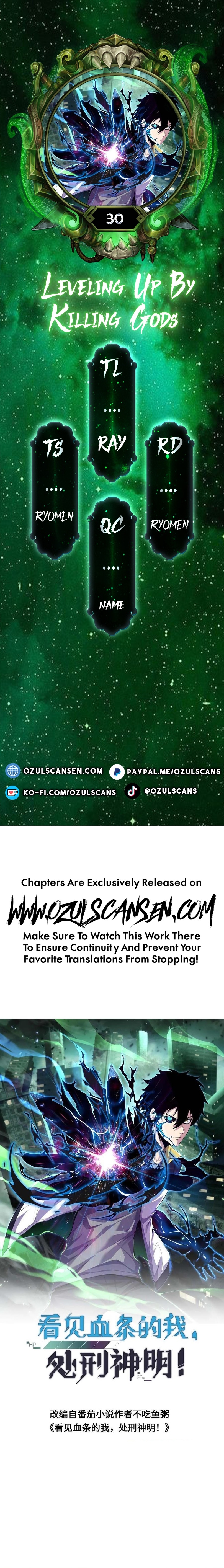 Kan Jian Xie Tiao De Wo, Chuxing Shenming! Chapter 30 — Page 1