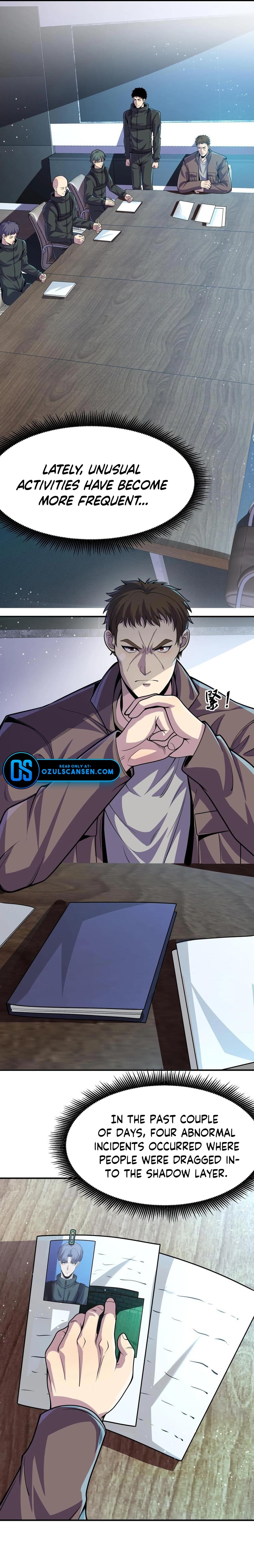 Kan Jian Xie Tiao De Wo, Chuxing Shenming! Chapter 30 — Page 2