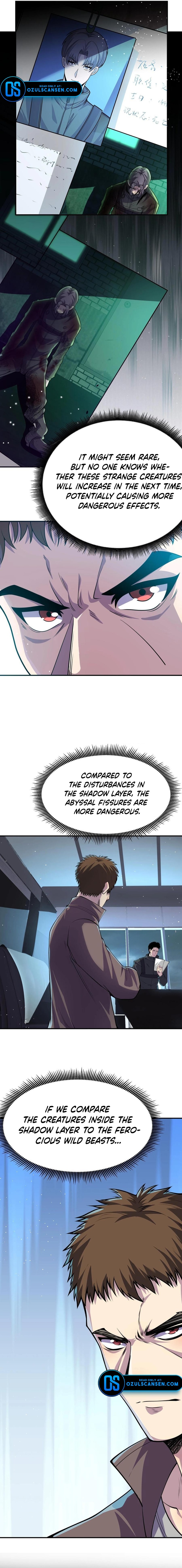 Kan Jian Xie Tiao De Wo, Chuxing Shenming! Chapter 30 — Page 3