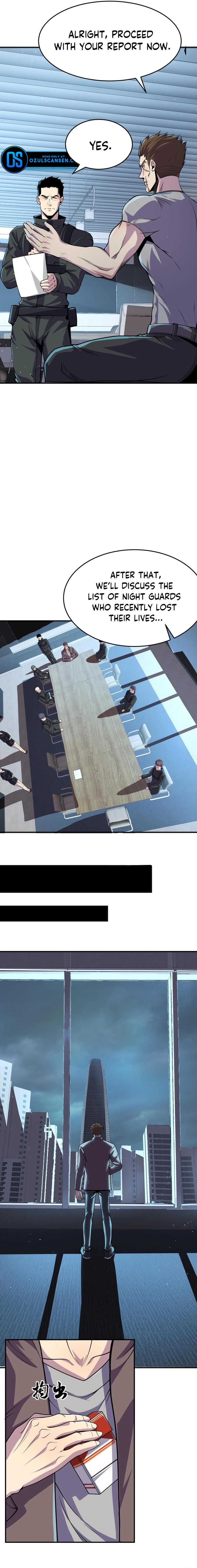 Kan Jian Xie Tiao De Wo, Chuxing Shenming! Chapter 30 — Page 6
