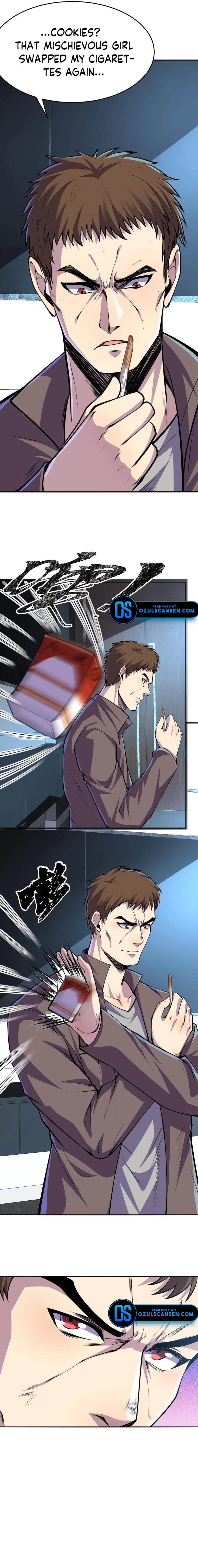 Kan Jian Xie Tiao De Wo, Chuxing Shenming! Chapter 30 — Page 8