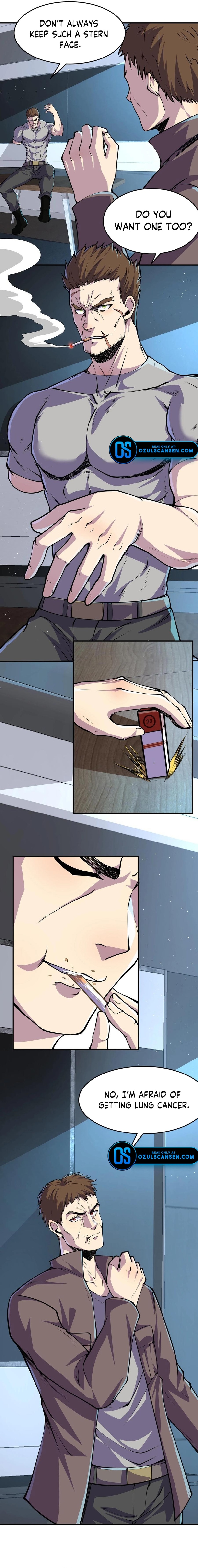 Kan Jian Xie Tiao De Wo, Chuxing Shenming! Chapter 30 — Page 9