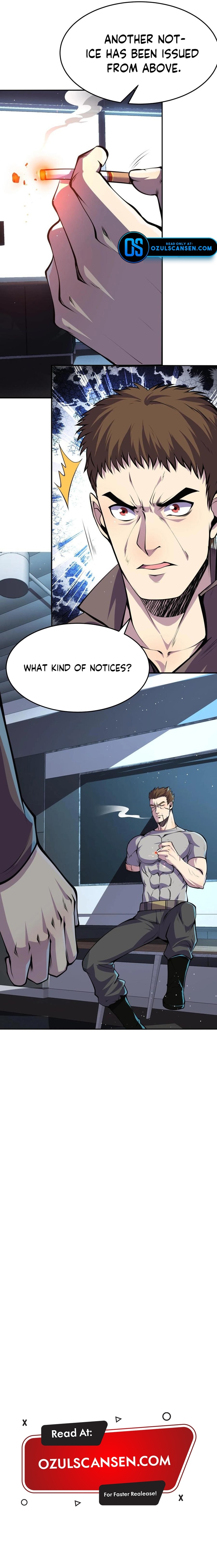 Kan Jian Xie Tiao De Wo, Chuxing Shenming! Chapter 30 — Page 11