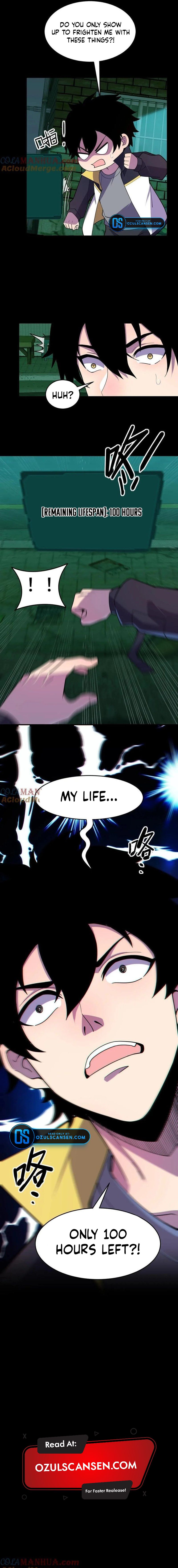 Kan Jian Xie Tiao De Wo, Chuxing Shenming! Chapter 31 — Page 6