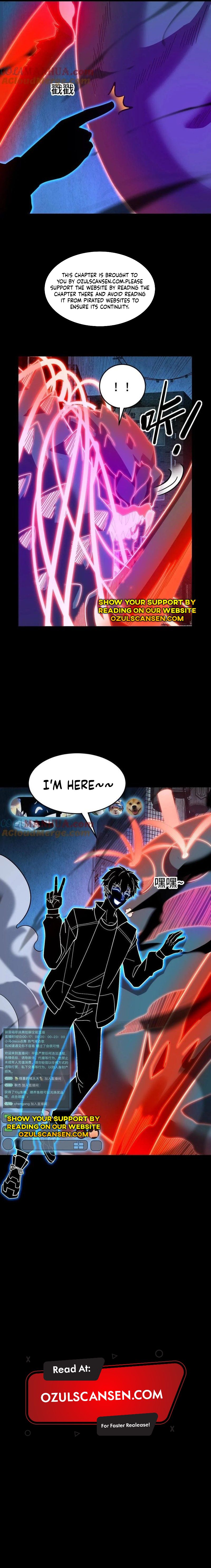 Kan Jian Xie Tiao De Wo, Chuxing Shenming! Chapter 34 — Page 5