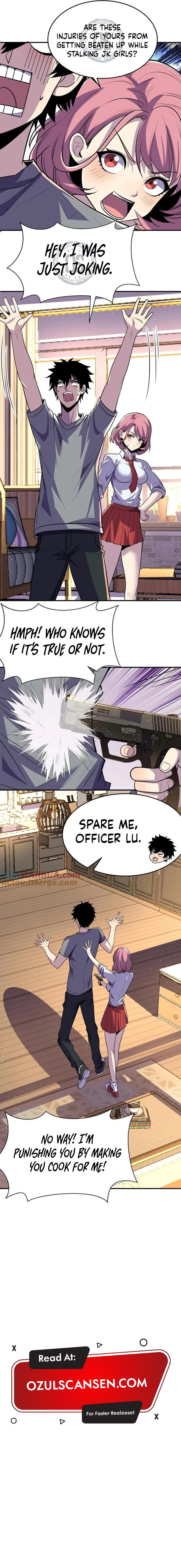 Kan Jian Xie Tiao De Wo, Chuxing Shenming! Chapter 37 — Page 7