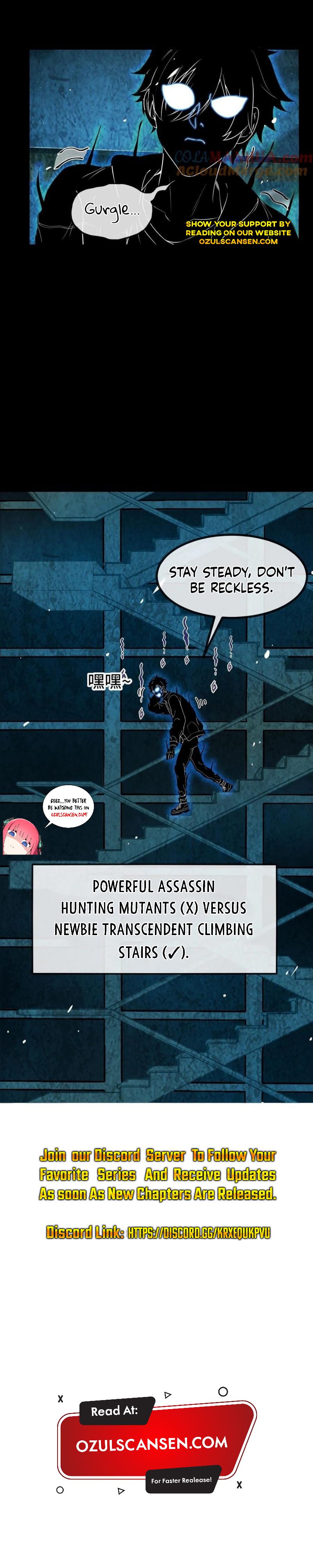 Kan Jian Xie Tiao De Wo, Chuxing Shenming! Chapter 38 — Page 6