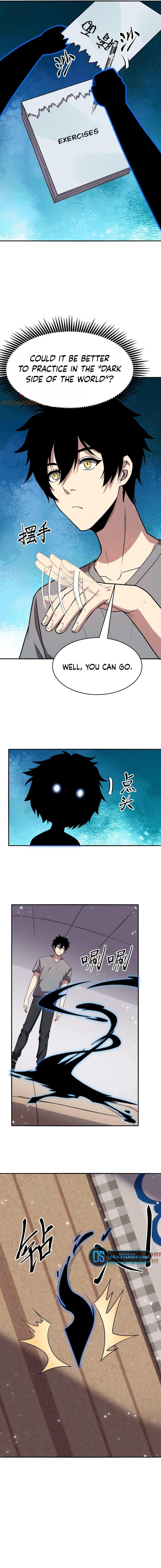 Kan Jian Xie Tiao De Wo, Chuxing Shenming! Chapter 4 — Page 3