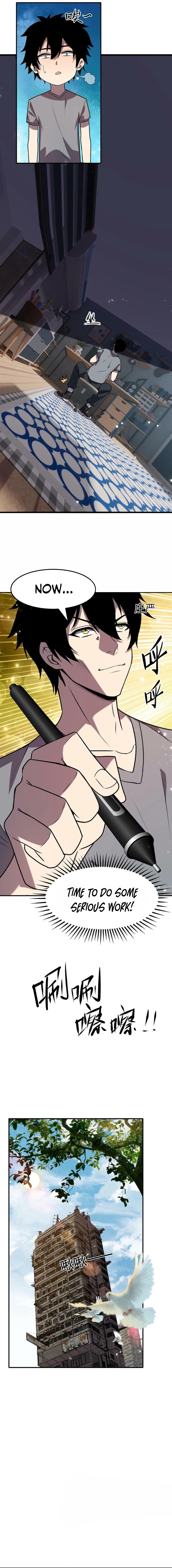 Kan Jian Xie Tiao De Wo, Chuxing Shenming! Chapter 4 — Page 4