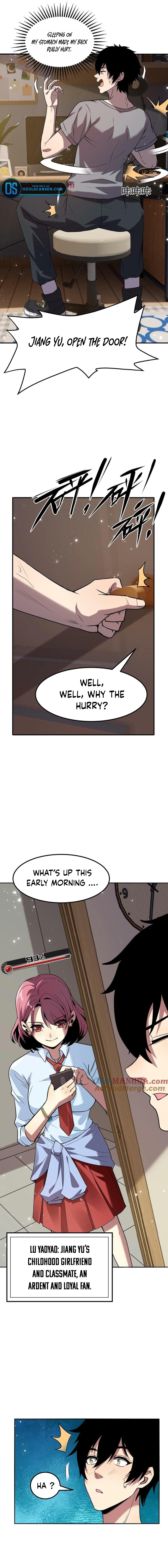 Kan Jian Xie Tiao De Wo, Chuxing Shenming! Chapter 4 — Page 6