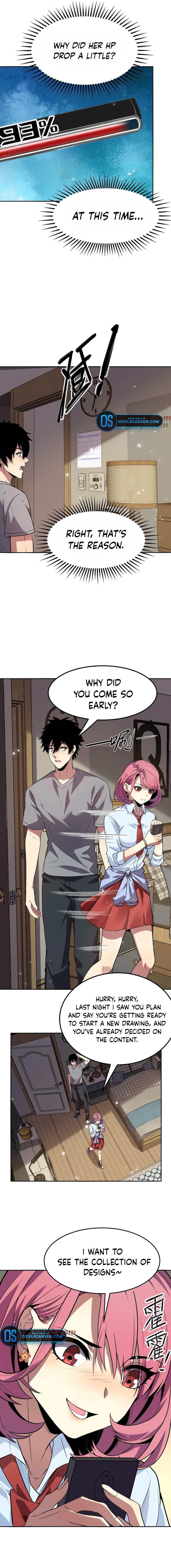 Kan Jian Xie Tiao De Wo, Chuxing Shenming! Chapter 4 — Page 7