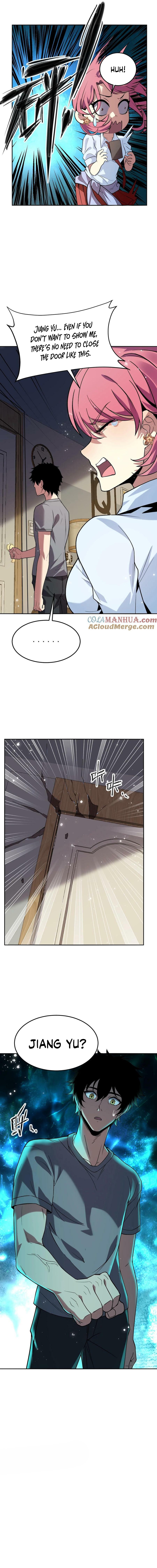 Kan Jian Xie Tiao De Wo, Chuxing Shenming! Chapter 4 — Page 8