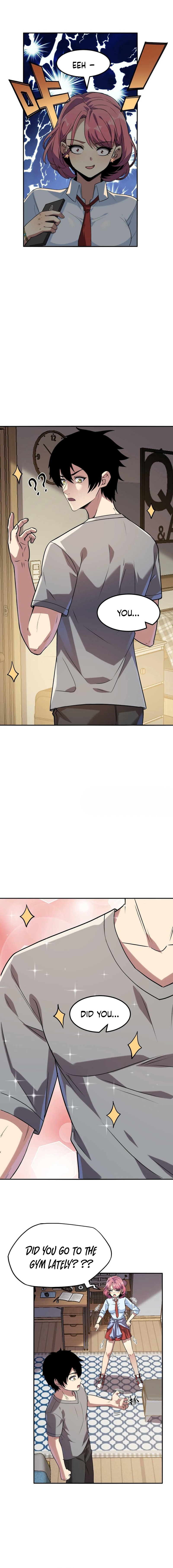 Kan Jian Xie Tiao De Wo, Chuxing Shenming! Chapter 4 — Page 9