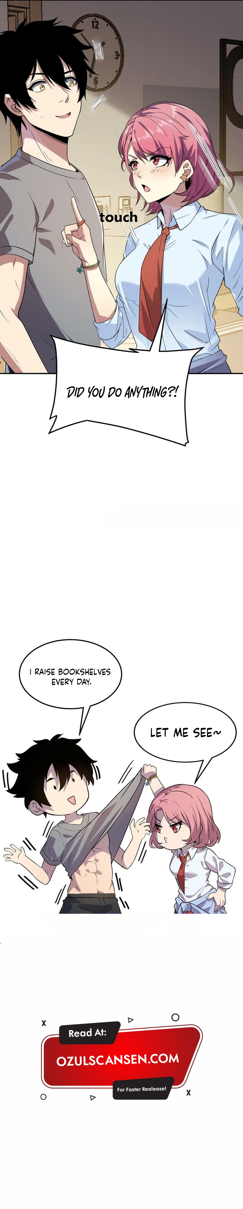 Kan Jian Xie Tiao De Wo, Chuxing Shenming! Chapter 4 — Page 12