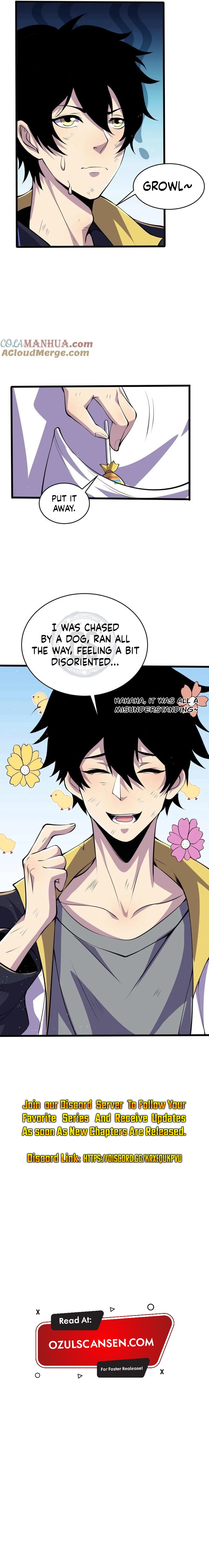 Kan Jian Xie Tiao De Wo, Chuxing Shenming! Chapter 42 — Page 5