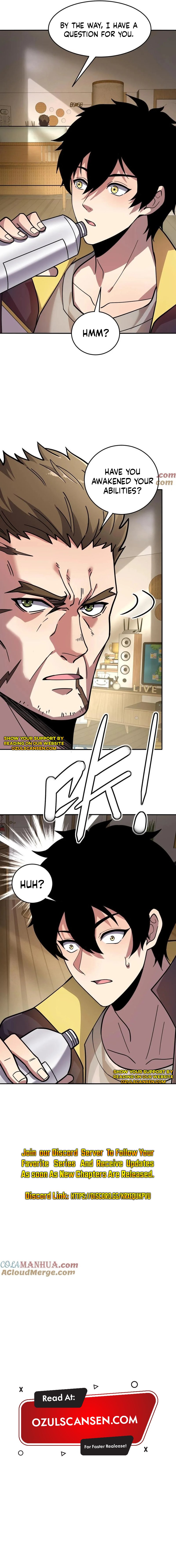 Kan Jian Xie Tiao De Wo, Chuxing Shenming! Chapter 43 — Page 5