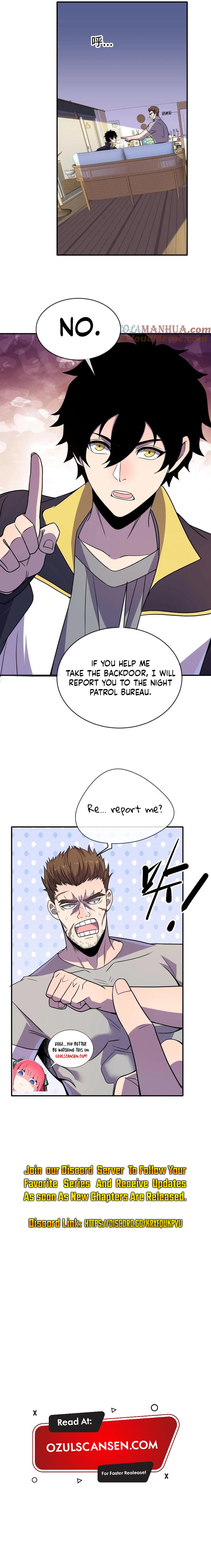 Kan Jian Xie Tiao De Wo, Chuxing Shenming! Chapter 44 — Page 5