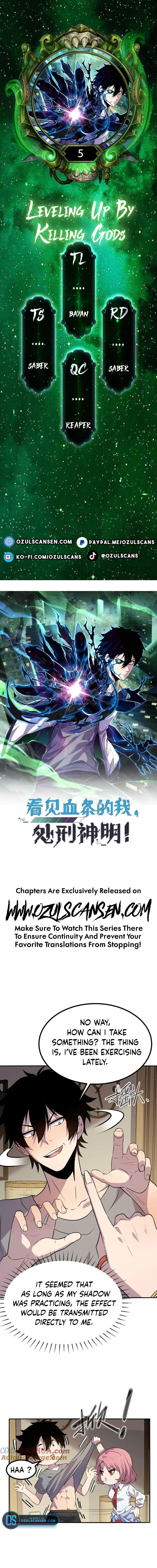 Kan Jian Xie Tiao De Wo, Chuxing Shenming! Chapter 5 — Page 1