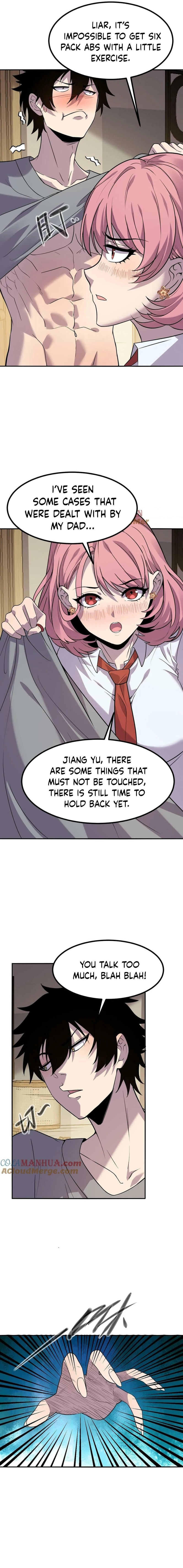 Kan Jian Xie Tiao De Wo, Chuxing Shenming! Chapter 5 — Page 2