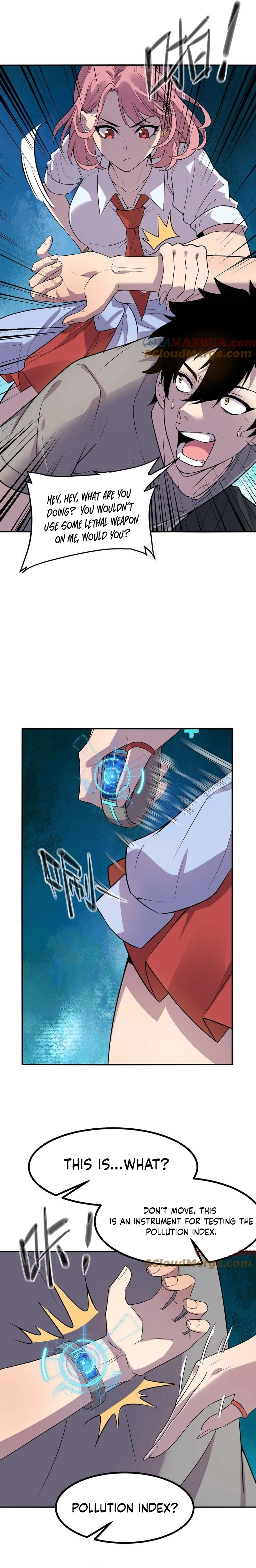 Kan Jian Xie Tiao De Wo, Chuxing Shenming! Chapter 5 — Page 3