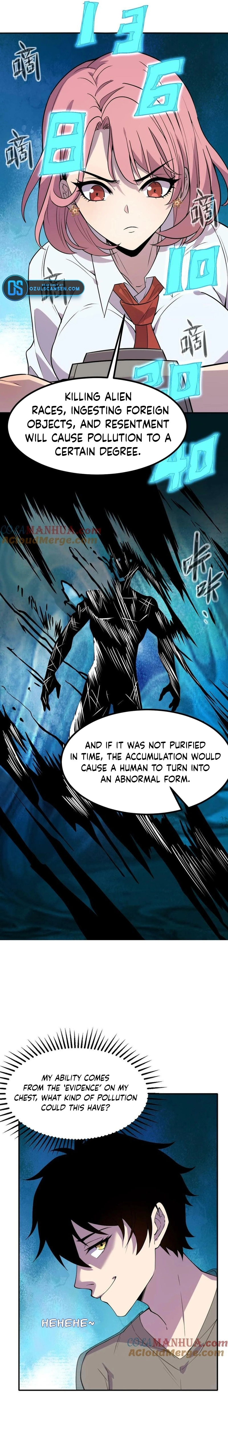 Kan Jian Xie Tiao De Wo, Chuxing Shenming! Chapter 5 — Page 4