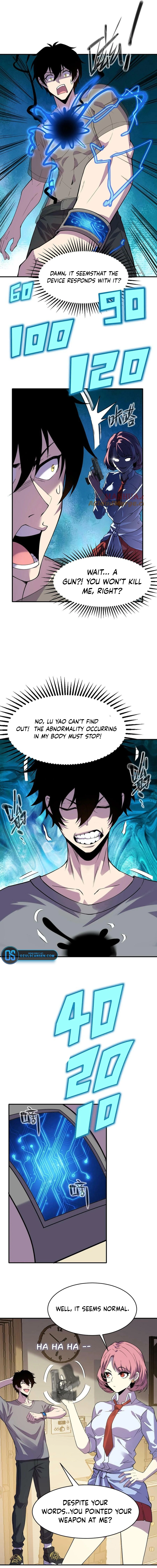 Kan Jian Xie Tiao De Wo, Chuxing Shenming! Chapter 5 — Page 5