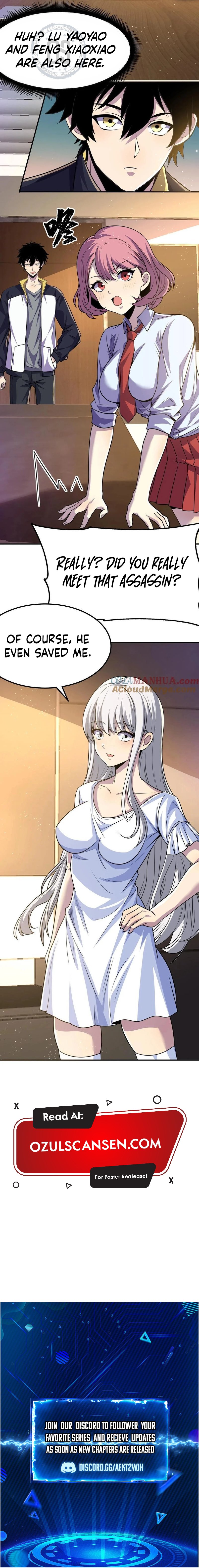 Kan Jian Xie Tiao De Wo, Chuxing Shenming! Chapter 58 — Page 7