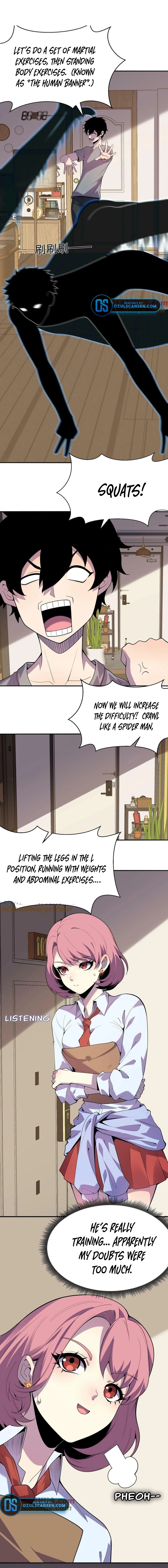 Kan Jian Xie Tiao De Wo, Chuxing Shenming! Chapter 6 — Page 3