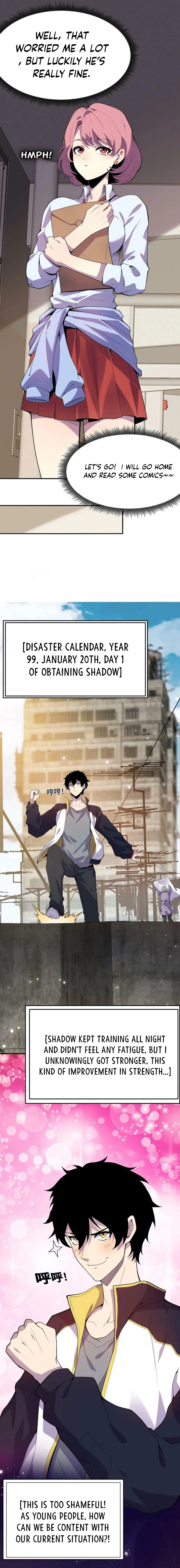 Kan Jian Xie Tiao De Wo, Chuxing Shenming! Chapter 6 — Page 4