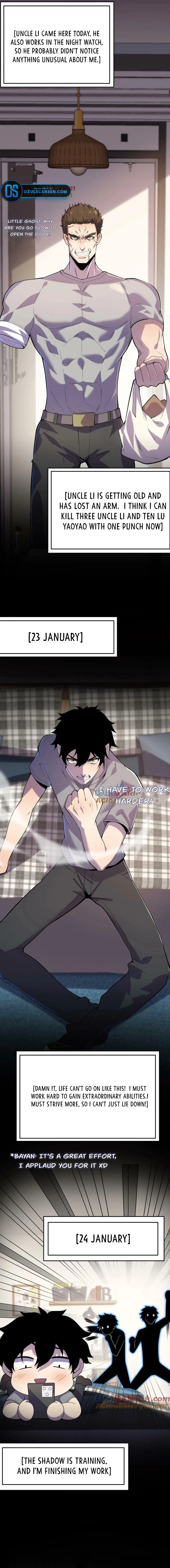 Kan Jian Xie Tiao De Wo, Chuxing Shenming! Chapter 6 — Page 6
