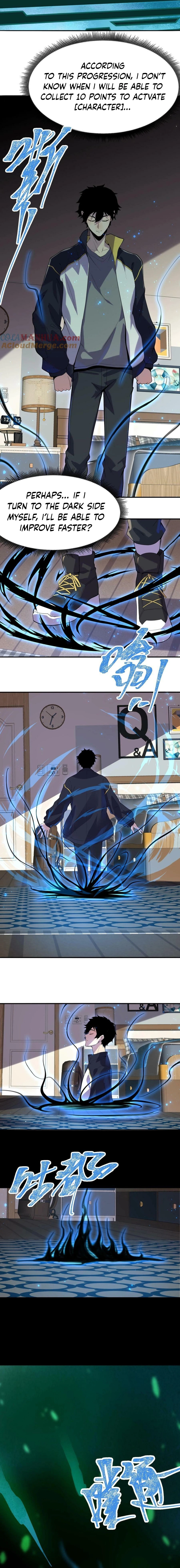 Kan Jian Xie Tiao De Wo, Chuxing Shenming! Chapter 6 — Page 8