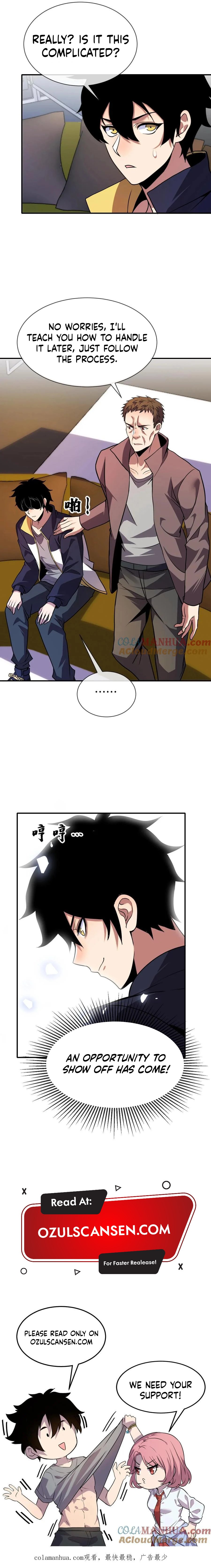 Kan Jian Xie Tiao De Wo, Chuxing Shenming! Chapter 68 — Page 5